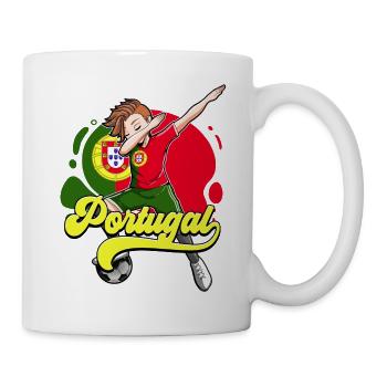 Portugal Football - Mug blanc - blanc - Droite