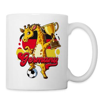 Germany Football - Mug - white - Right