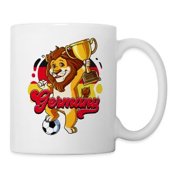 Germany Football - Mug - white - Right