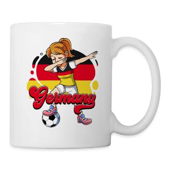 Allemagne Football - Mug blanc - blanc - Droite
