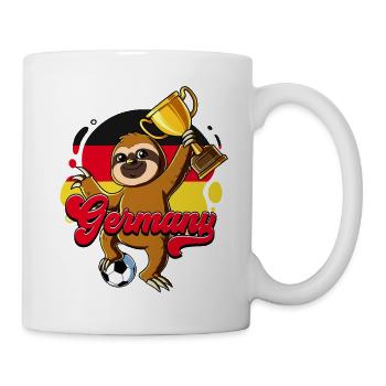 Germany Football - Mug - white - Right