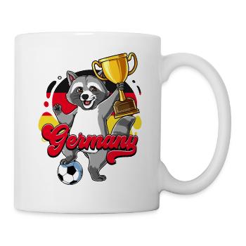 Germany Football - Mug - white - Right