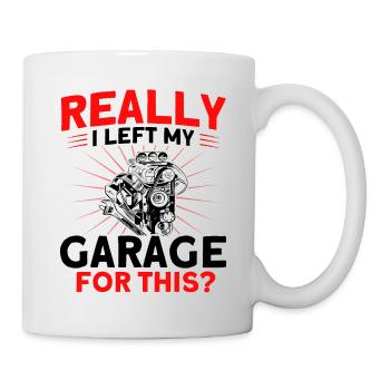 Mécanicien automobile Cadeau mécanicien automobile - Mug blanc - blanc - Droite