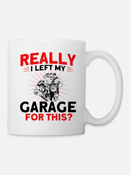 Car Mechanic Car Mechanic Gift - Mug - white