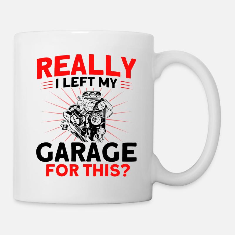 Car Mechanic Car Mechanic Gift - Mug - white