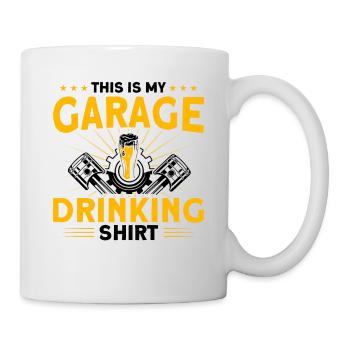 Mécanicien automobile Cadeau mécanicien automobile - Mug blanc - blanc - Droite