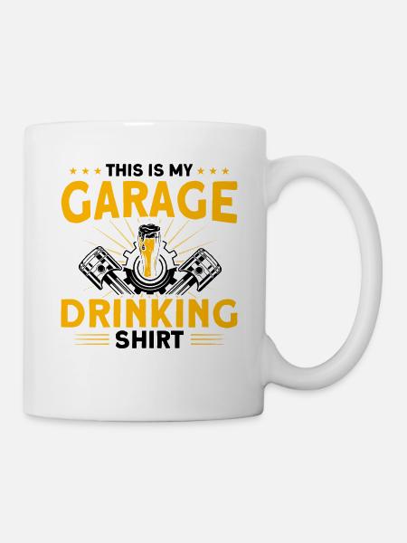 Car Mechanic Car Mechanic Gift - Mug - white