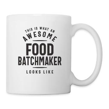 Drôle génial Food Batchmaker Job Occupation - Mug blanc - blanc - Droite