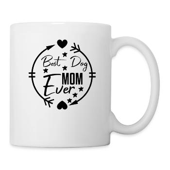 Meilleure maman de chien de tous les temps - Mug blanc - blanc - Droite