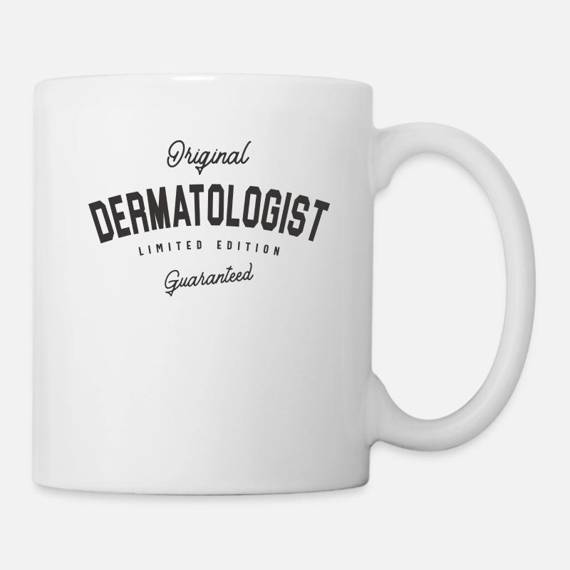 Dermatologue Drôle Titre du poste Profession Anniversaire - Mug blanc - blanc