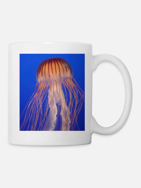 Jellyfish - Mug - white