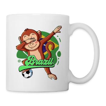 Brazil Football - Mug - white - Right