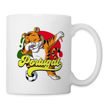 Portugal Football - Mug blanc - blanc - Droite