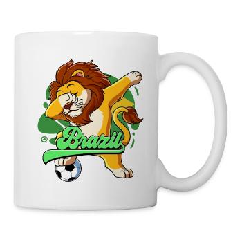 Brazil Football - Mug - white - Right