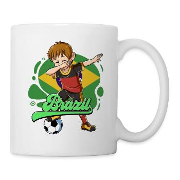 Brazil Football - Mug - white - Right