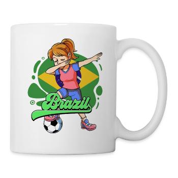 Brazil Football - Mug - white - Right
