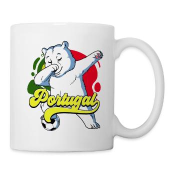 Portugal Football - Mug blanc - blanc - Droite