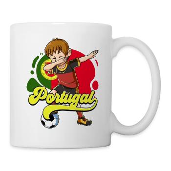 Portugal Football - Mug blanc - blanc - Droite