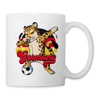 Germany Football - Mug - white - Right