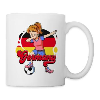 Allemagne Football - Mug blanc - blanc - Droite