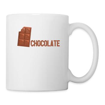 Funny Halloween Creepy Spooky I'm just - Mug - white - Right