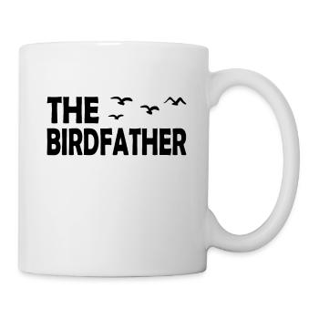 The Birdfather - Bird Nerd - Birdwatcher Gifts - Mug - white - Right