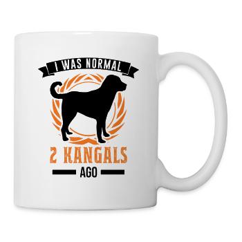 2 Kangal Anatolian Shepherd Dog Kangal - Mug - white - Right