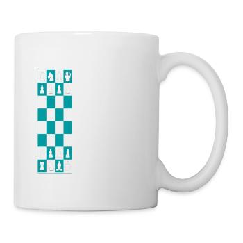 CHESS I Read The Rules So You Don't Have To - Tasse - Weiß - Rechts