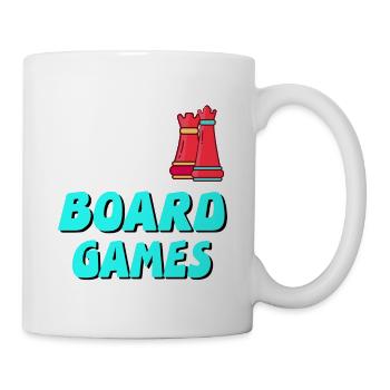 I Really Need All These Board Games Cool Chess - Tasse - Weiß - Rechts