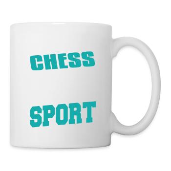 It's OK If You Think Chess Is Boring Funny Tee - Tasse - Weiß - Rechts