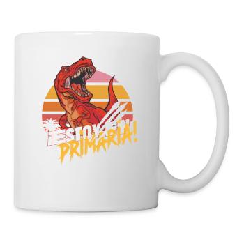 Estoy en Primaria! - Tasse - Weiß - Rechts