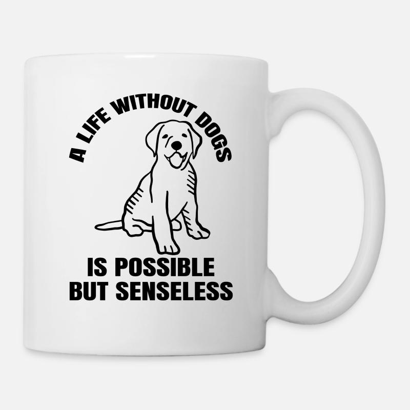 Hunde Haustier Hund Geschenk Hundehalter Labrador - Tasse - Weiß