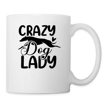 Chienne folle - Mug blanc - blanc - Droite