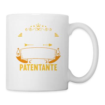 Patenonkel Patententante beste Patenkind der Welt - Tasse - Weiß - Rechts