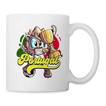 Portugal Football - Mug blanc - blanc - Droite