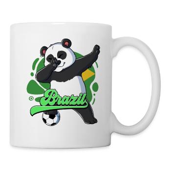 Brazil Football - Mug - white - Right