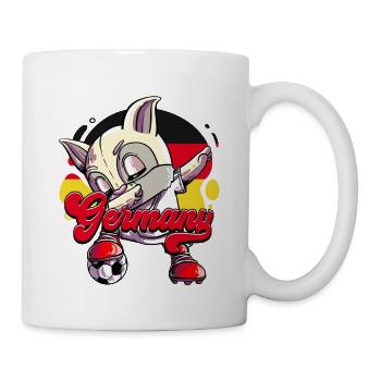 Germany Football - Mug - white - Right