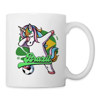 Brazil Football - Mug - white - Right
