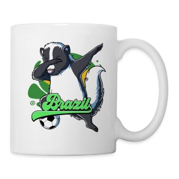 Brazil Football - Mug - white - Right