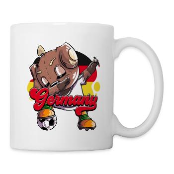 Germany Football - Mug - white - Right