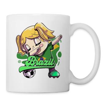 Brazil Football - Mug - white - Right