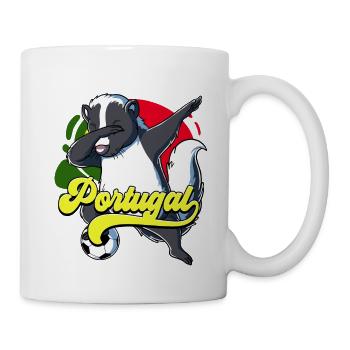 Portugal Football - Mug blanc - blanc - Droite