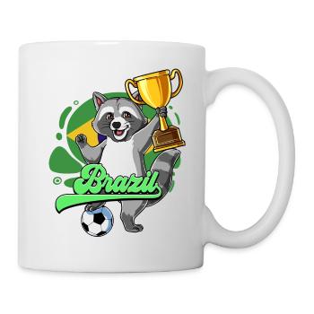 Brazil Football - Mug - white - Right