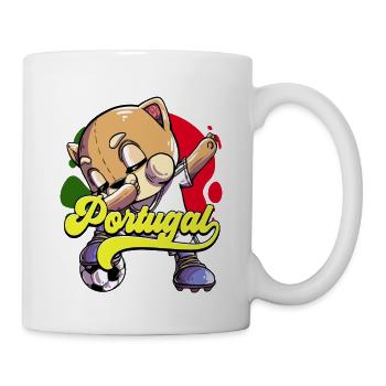 Portugal Football - Mug blanc - blanc - Droite