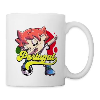 Portugal Football - Mug blanc - blanc - Droite