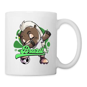 Brazil Football - Mug - white - Right