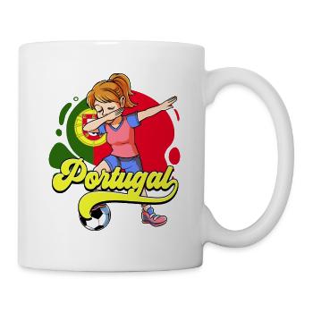 Portugal Football - Mug blanc - blanc - Droite