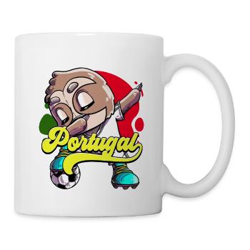 Portugal Football - Mug blanc - blanc - Droite