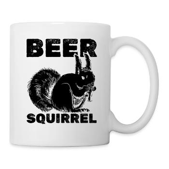 Squirrel Beer Squirrel - Mug - white - Right