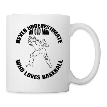 Baseball Baseball Game Baseball Lover Gift - Mug - white - Right